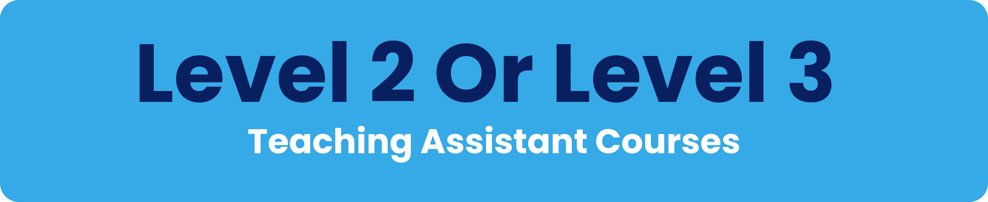 Requirements to Become a Teaching Assistant