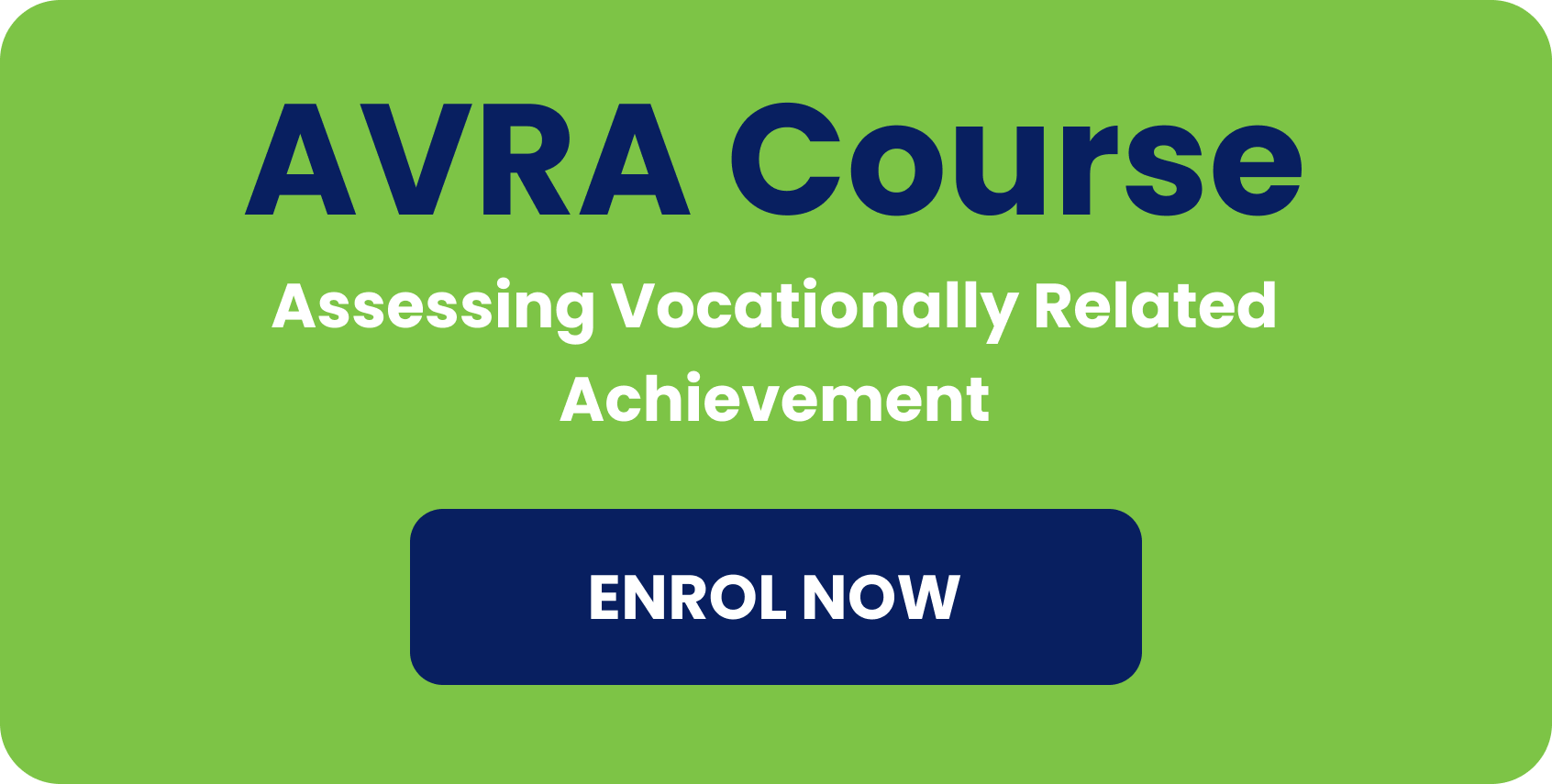 AVRA Course