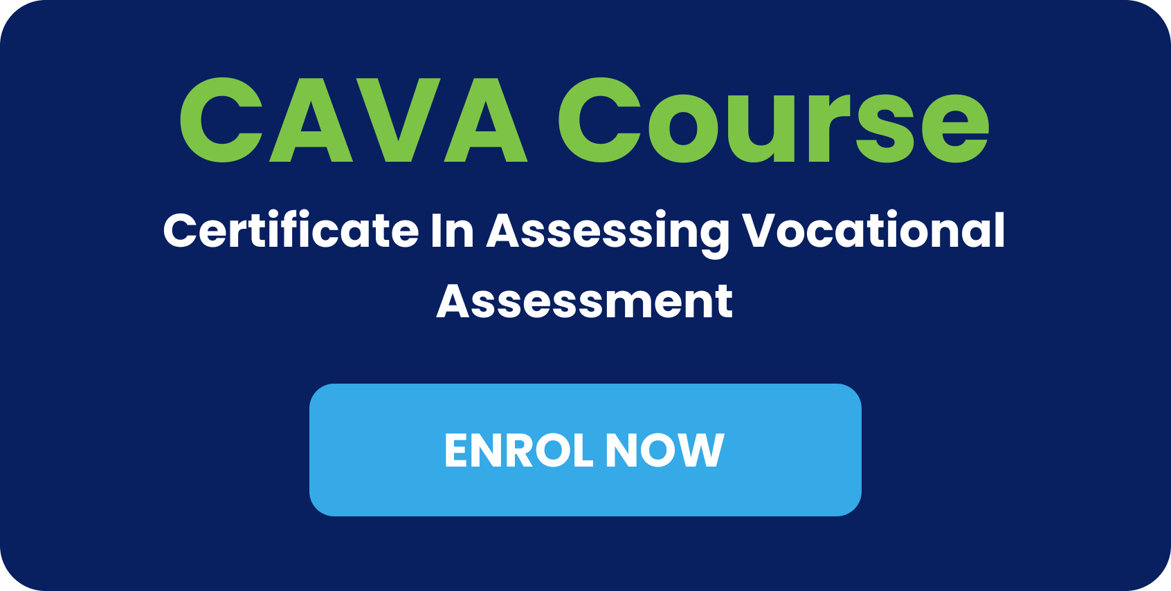 CAVA Course