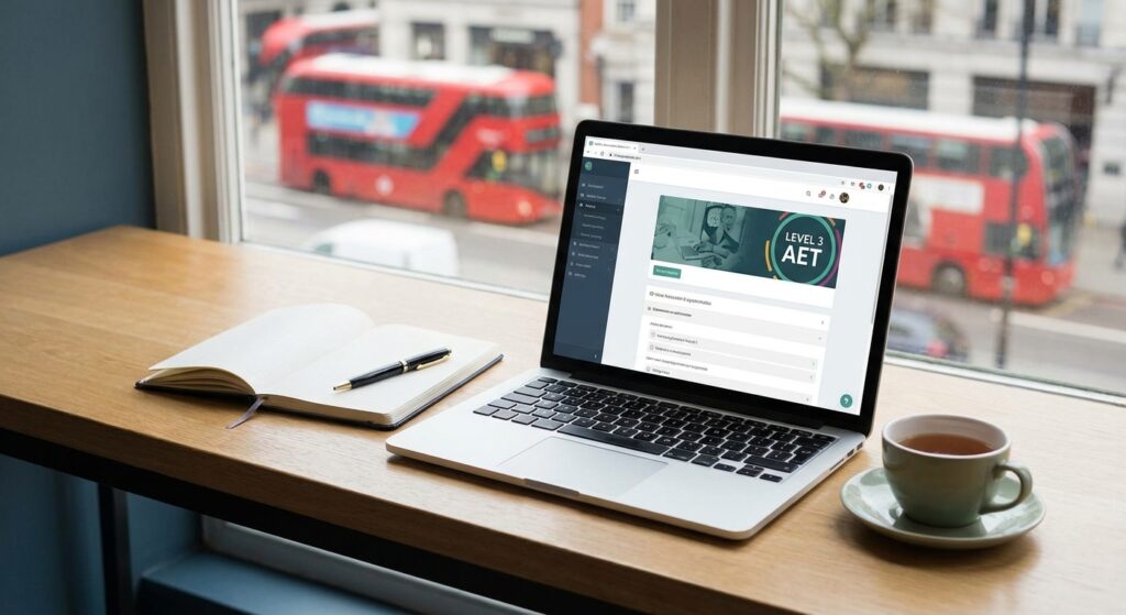 Best Level 3 AET courses online in the UK