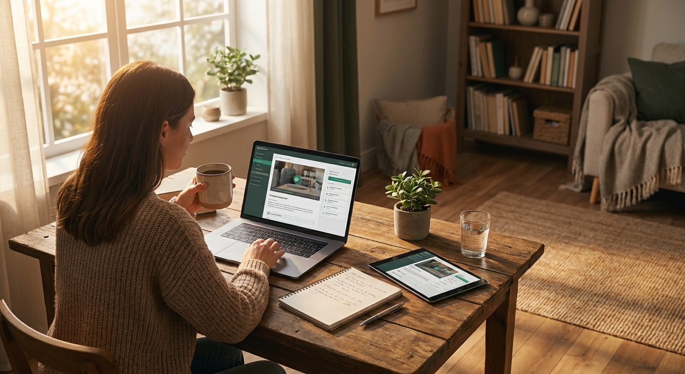 CAVA online course: study at your own pace