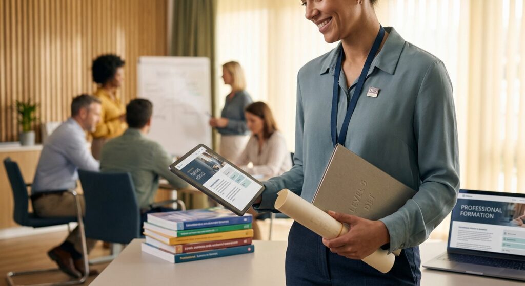 How to get QTLS with a Level 5 DET qualification