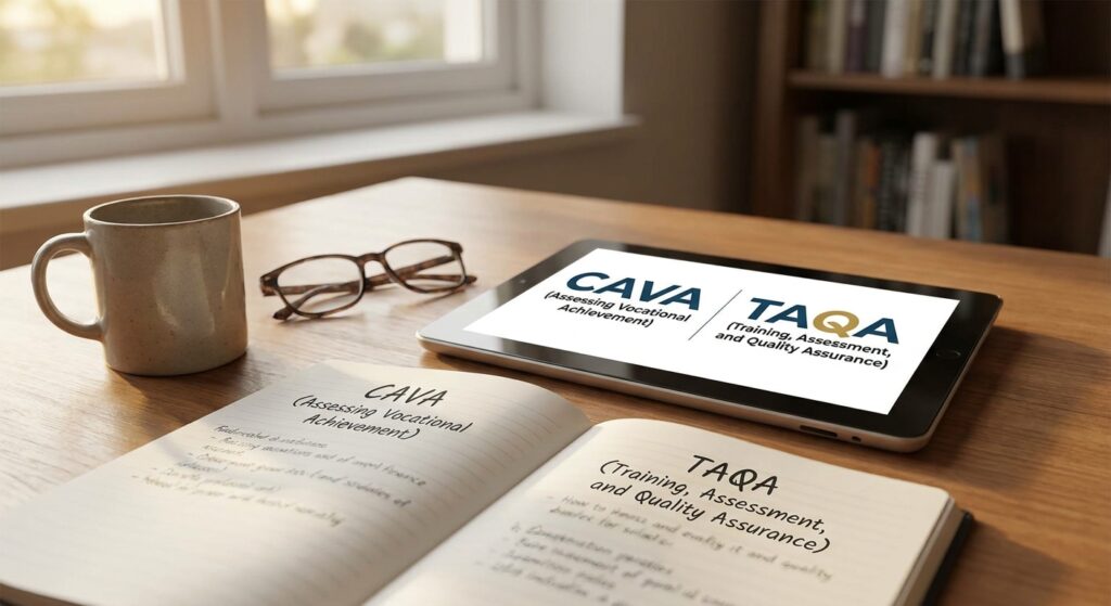 Level 3 CAVA vs TAQA: what is the difference?