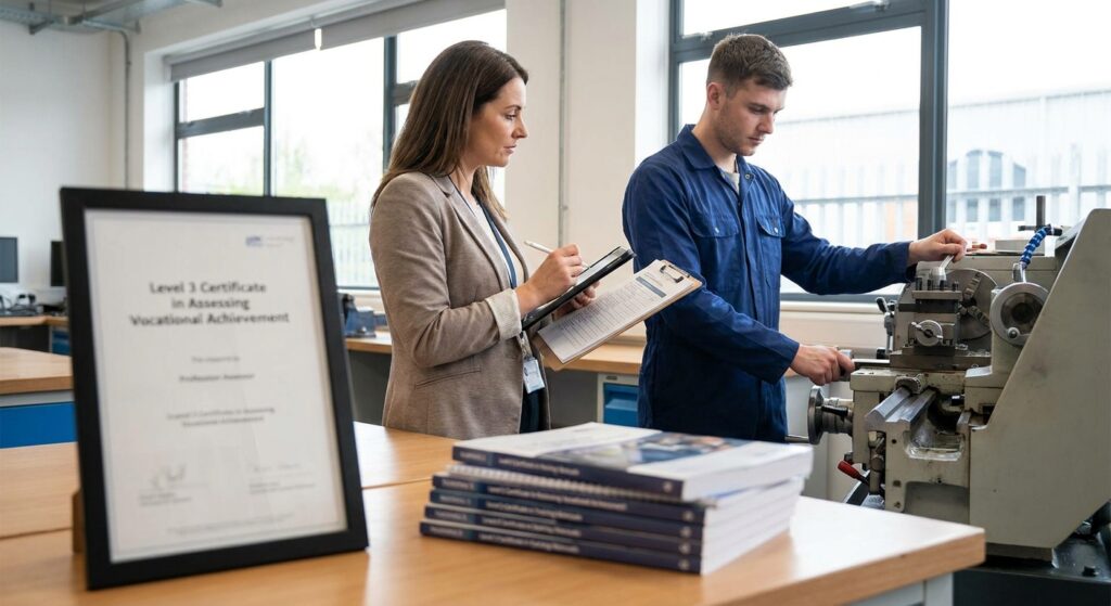 Level 3 Certificate in Assessing Vocational Achievement guide