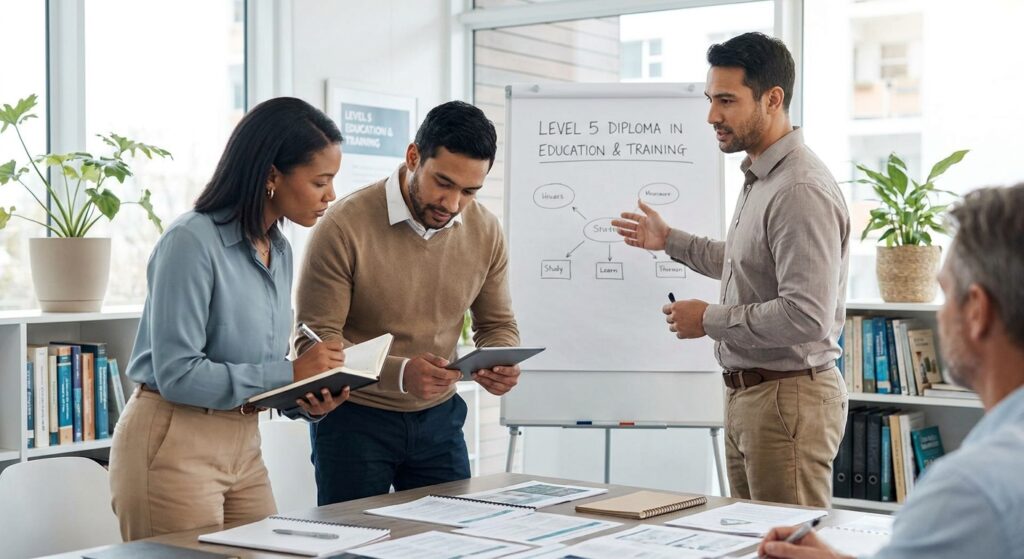 Level 5 Diploma in Education and Training explained
