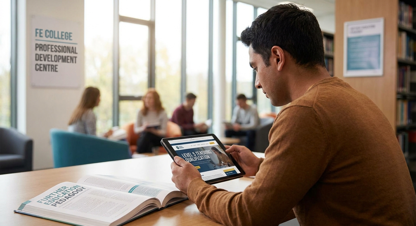 Level 5 teaching qualification for FE colleges