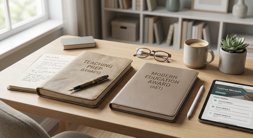 PTLLS vs AET: which qualification do you need?