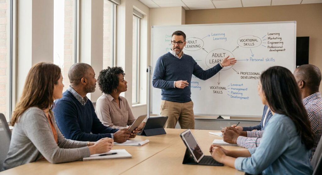 What can you teach with an AET qualification?