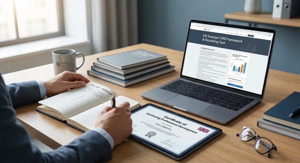 Assessor CPD: what qualifies and how to record it