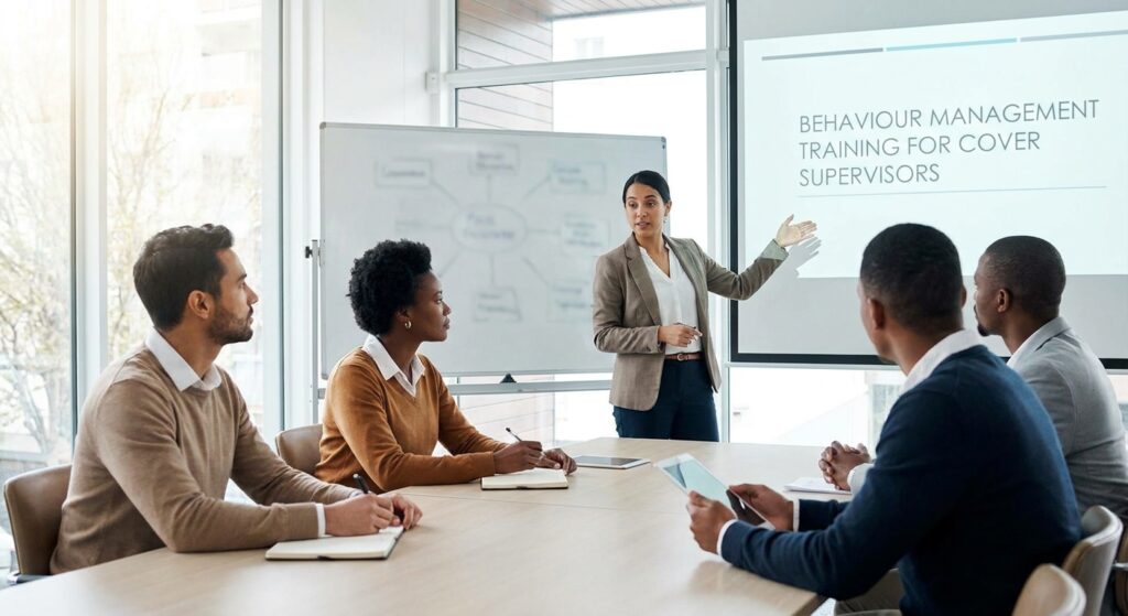 Behaviour management training for cover supervisors