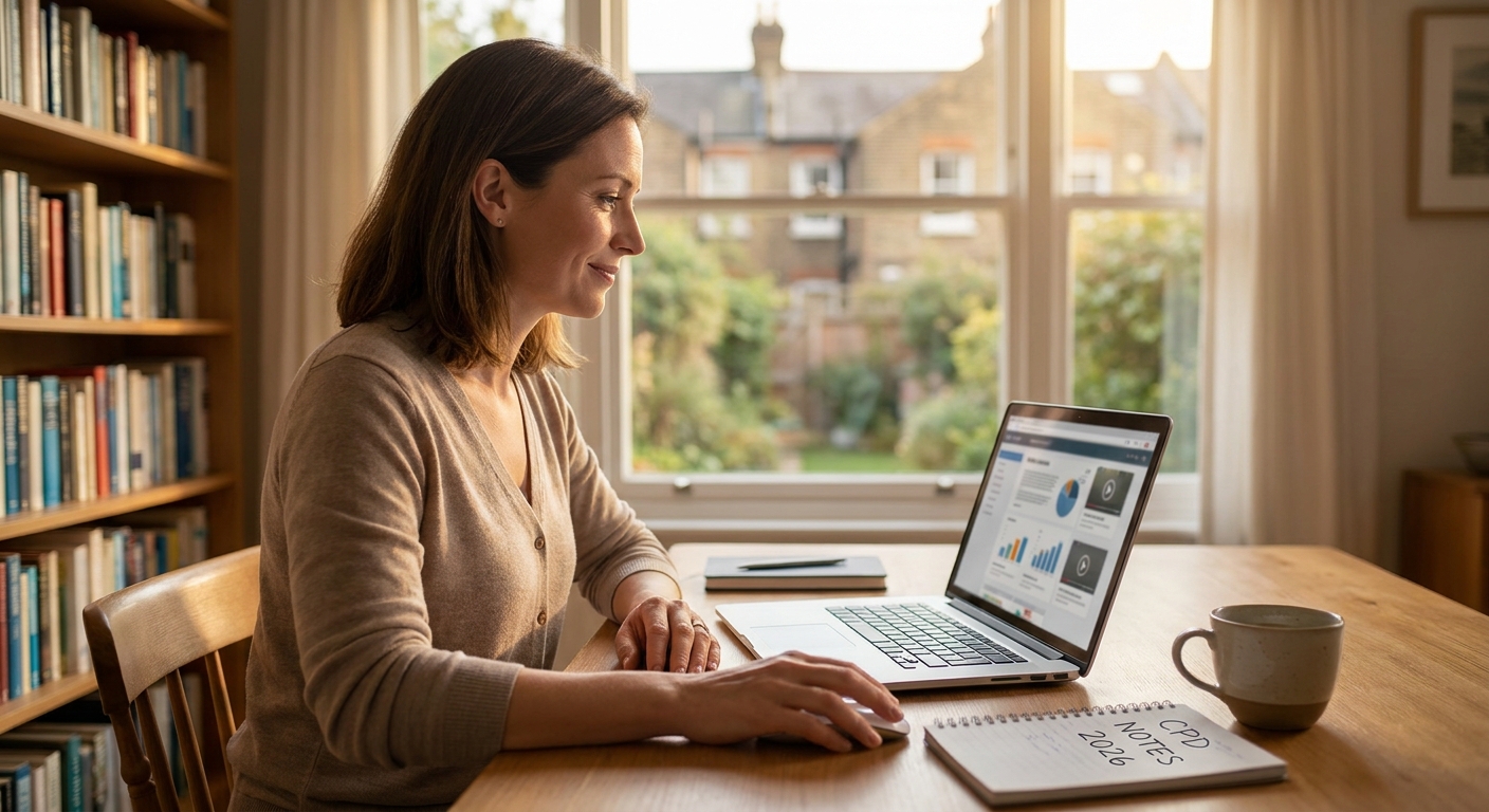 Best CPD courses for teachers online UK 2026