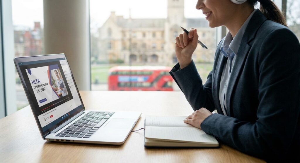 Best HLTA courses online in the UK 2026