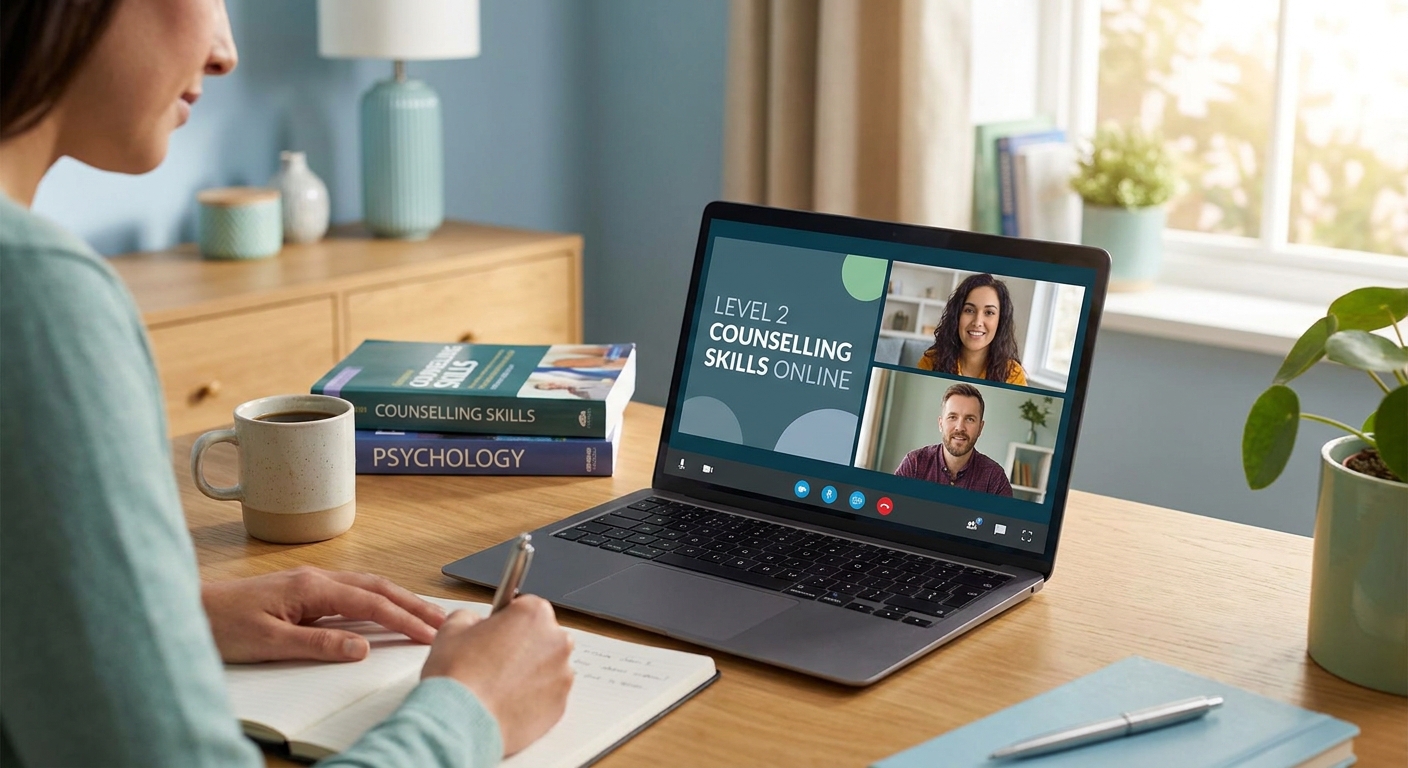 Best Level 2 counselling skills courses online UK
