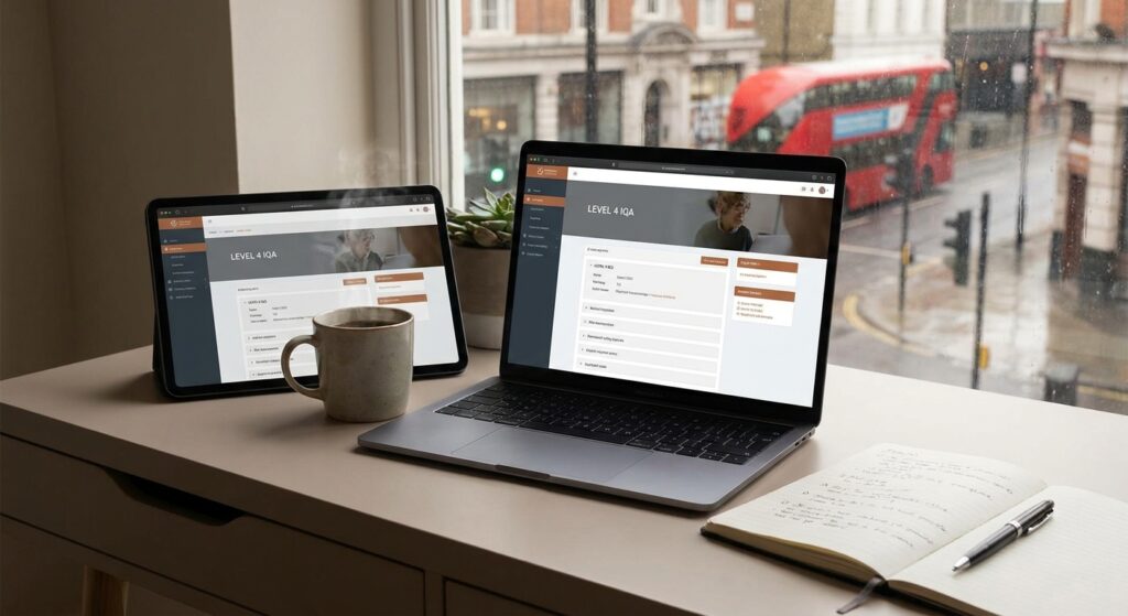 Best Level 4 IQA courses online in the UK 2026