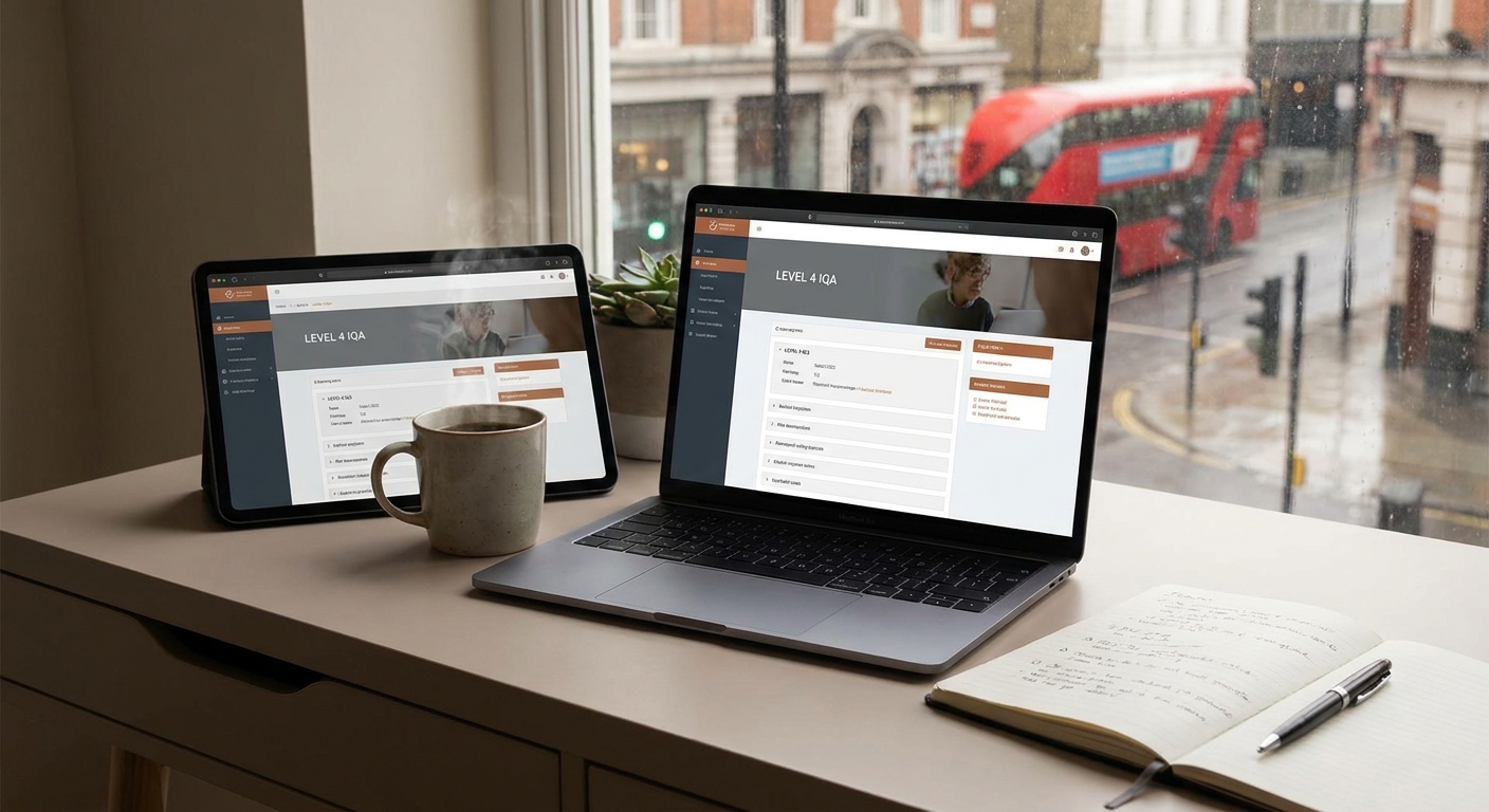 Best Level 4 IQA courses online in the UK 2026