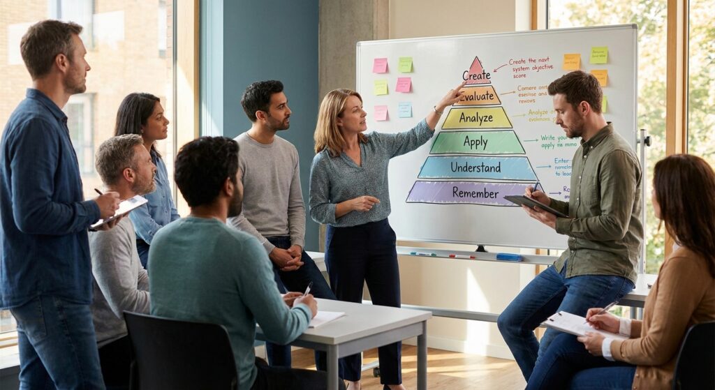 Bloom's taxonomy: a practical guide for FE teachers