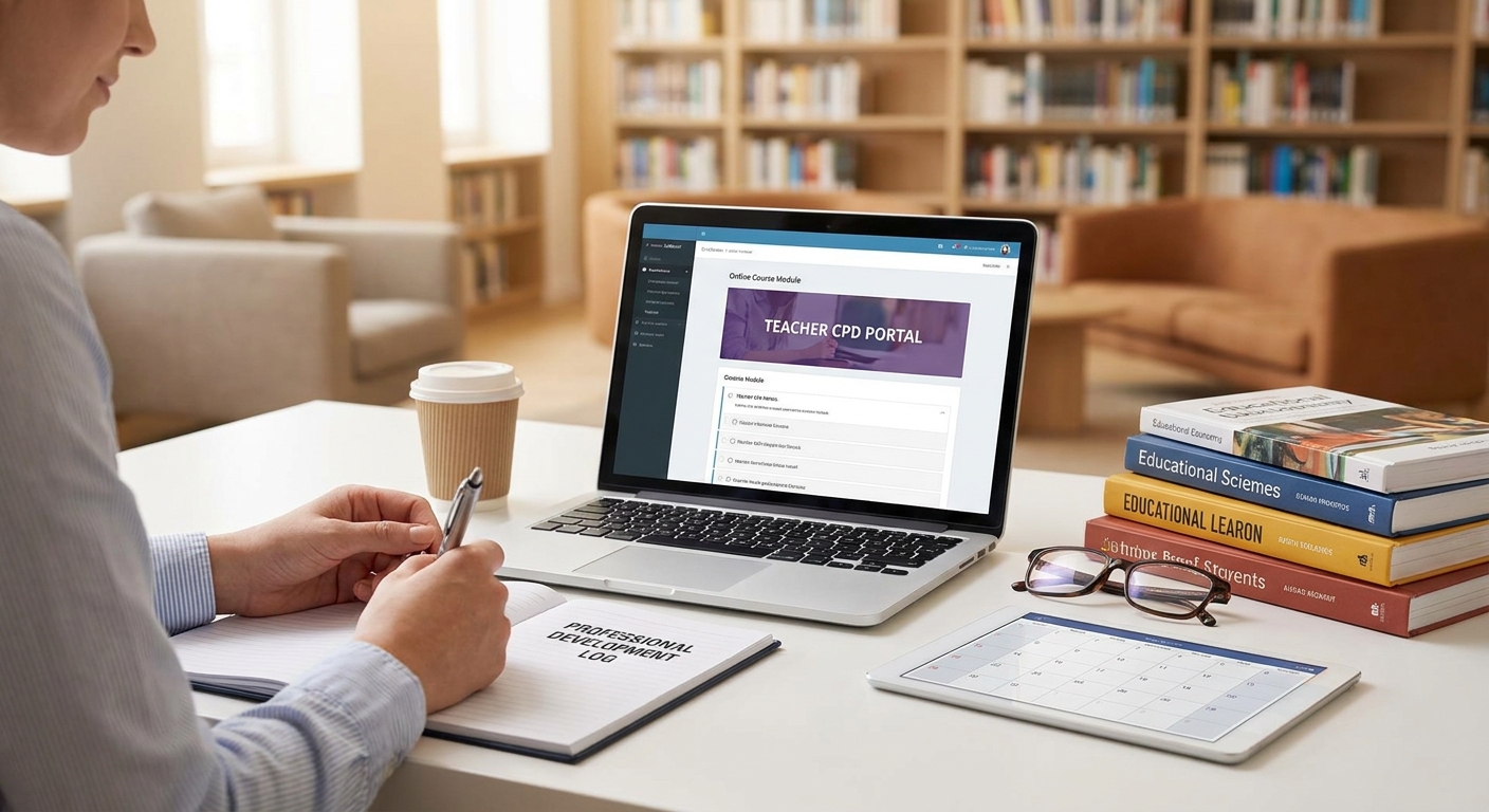 CPD for teachers: what counts and how to record it