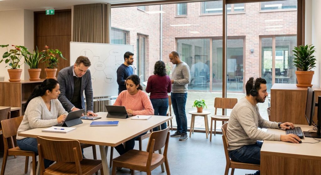 Differentiation strategies for FE and adult education