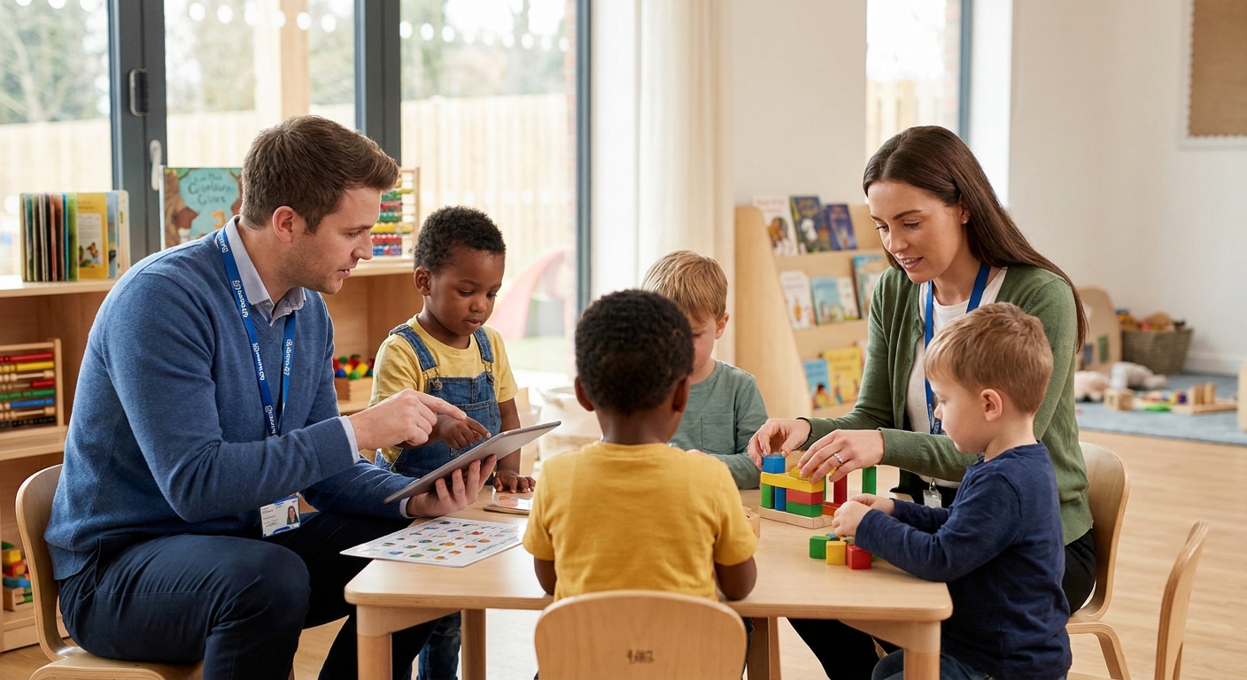 Early years educator vs early years practitioner: pay and career