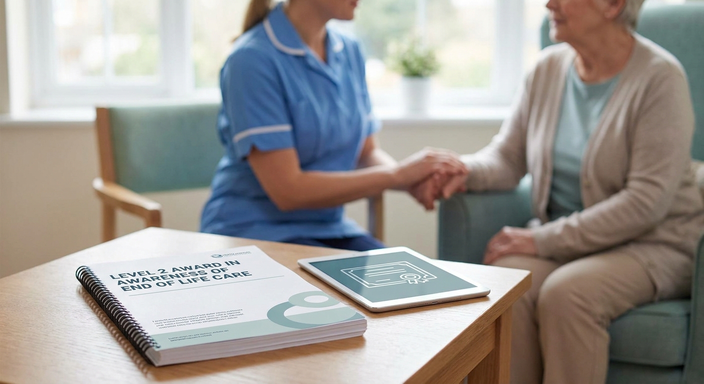 End of life care qualification: Level 2 Award explained