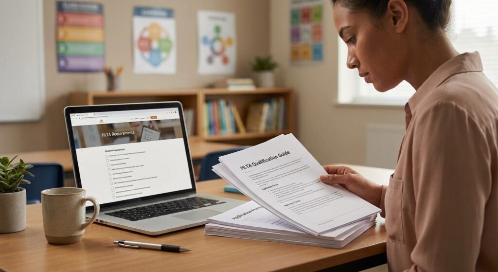 HLTA qualification: requirements and how to apply