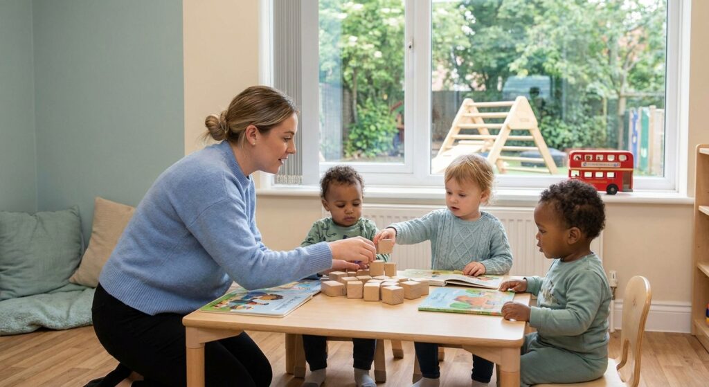 How to become an early years educator in England