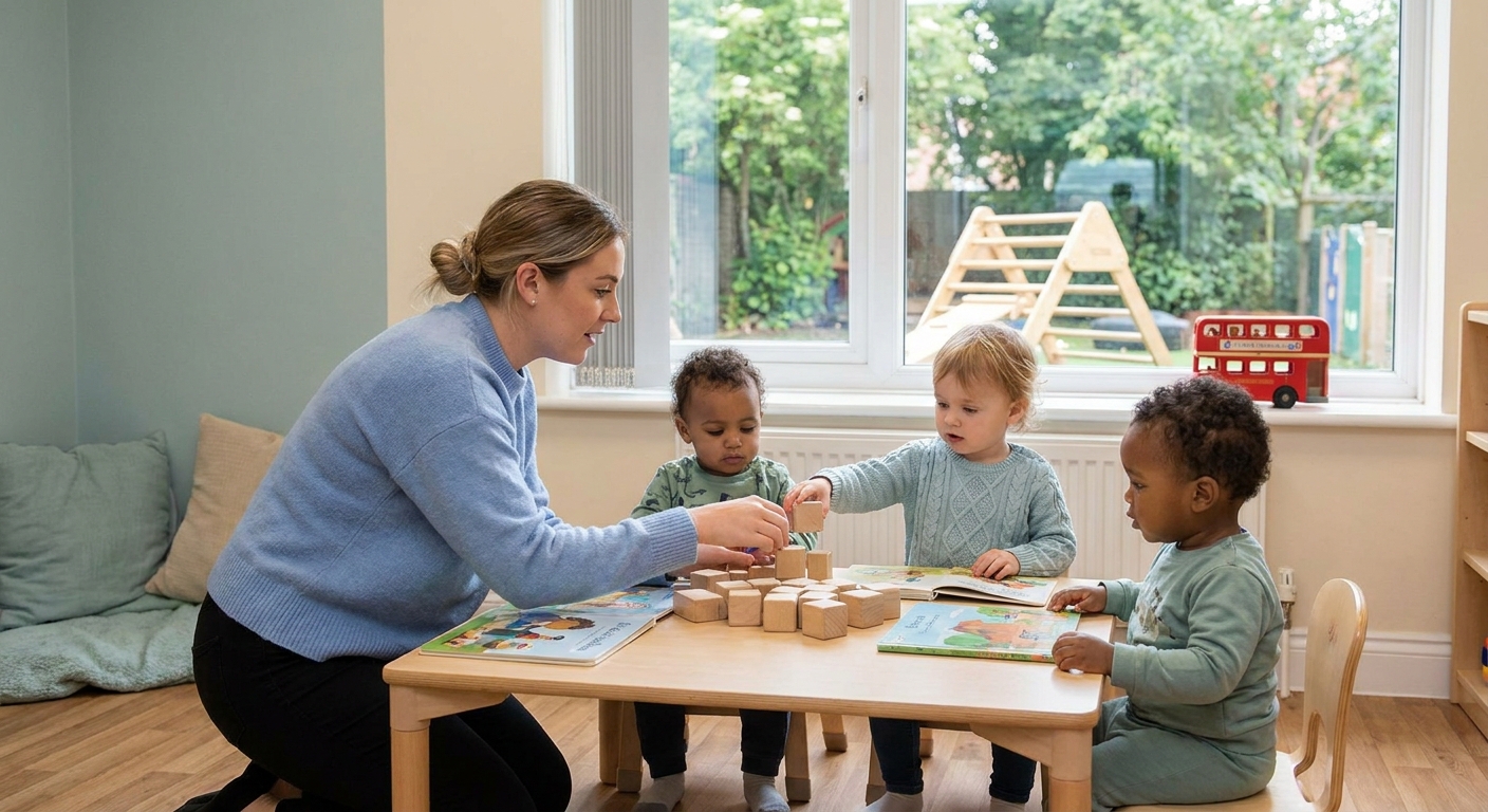 How to become an early years educator in England