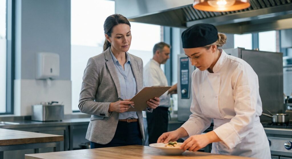How to conduct an observation as a vocational assessor
