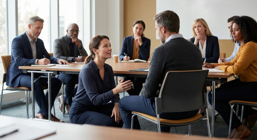 How to manage disruptive behaviour in adult learning