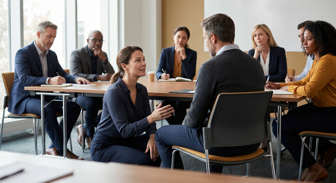 How to manage disruptive behaviour in adult learning