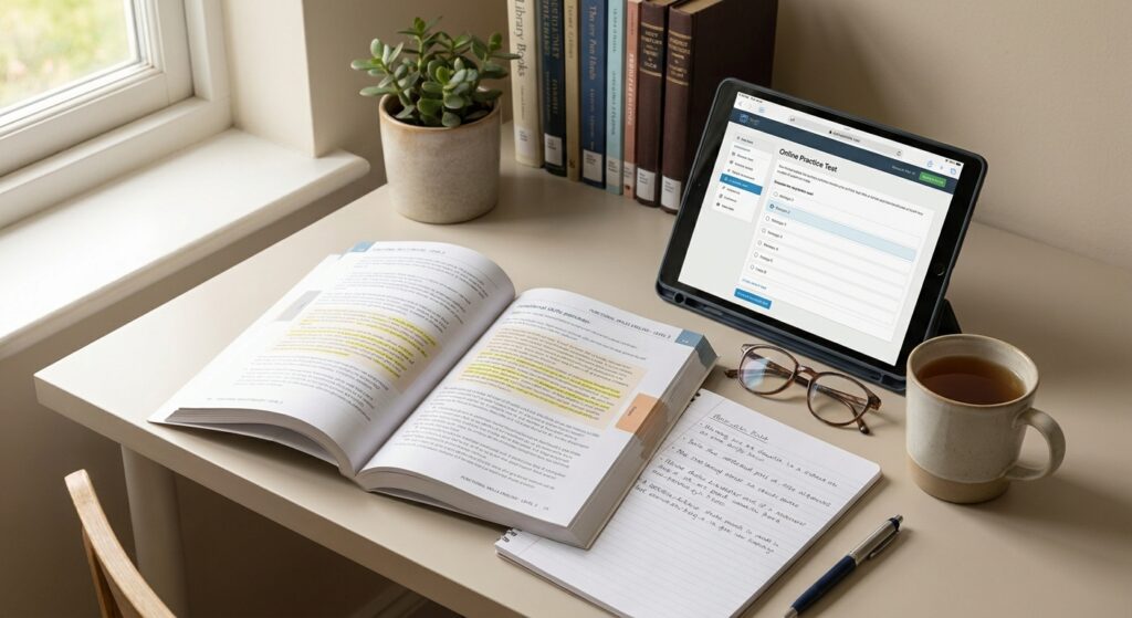 How to pass the Level 2 Functional Skills English exam