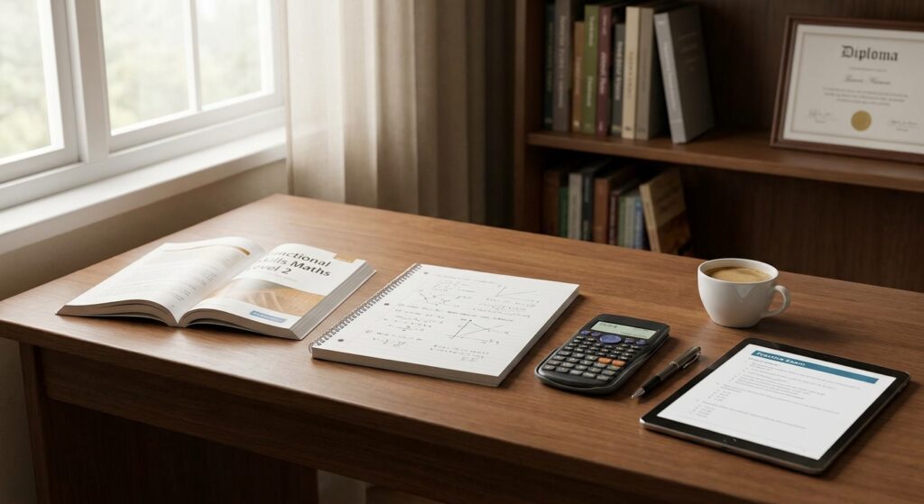 How to pass the Level 2 Functional Skills Maths exam