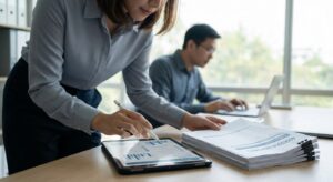 How to sample assessor decisions as an IQA