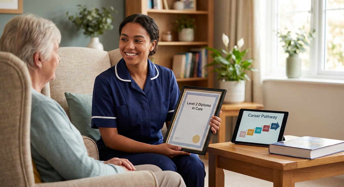 How to start a care career with a Level 2 Diploma in Care