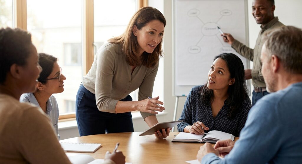 How to use questioning techniques to check learner understanding