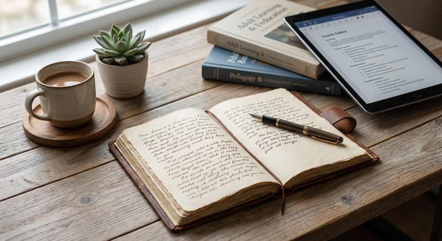 How to write a reflective journal for the AET course