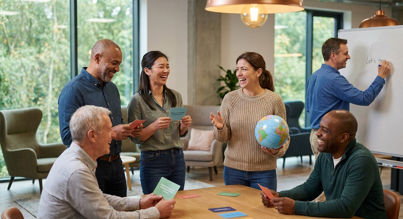 Icebreaker activities for adult learners: 10 practical ideas