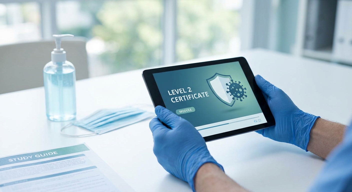 Infection prevention and control: Level 2 Certificate overview