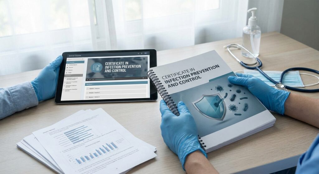 Infection prevention and control qualification: what to study