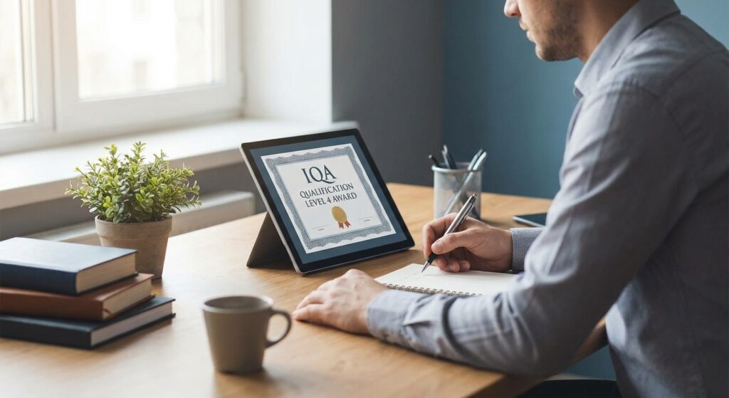 IQA qualification: Level 4 Award in Internal Quality Assurance