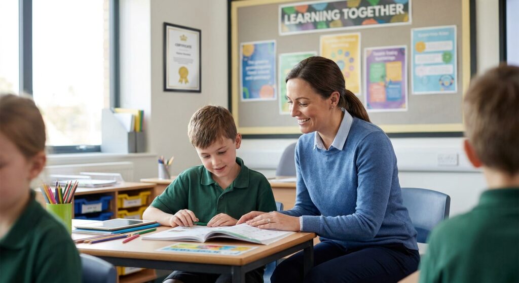 Level 2 Award in Support Work in Schools explained