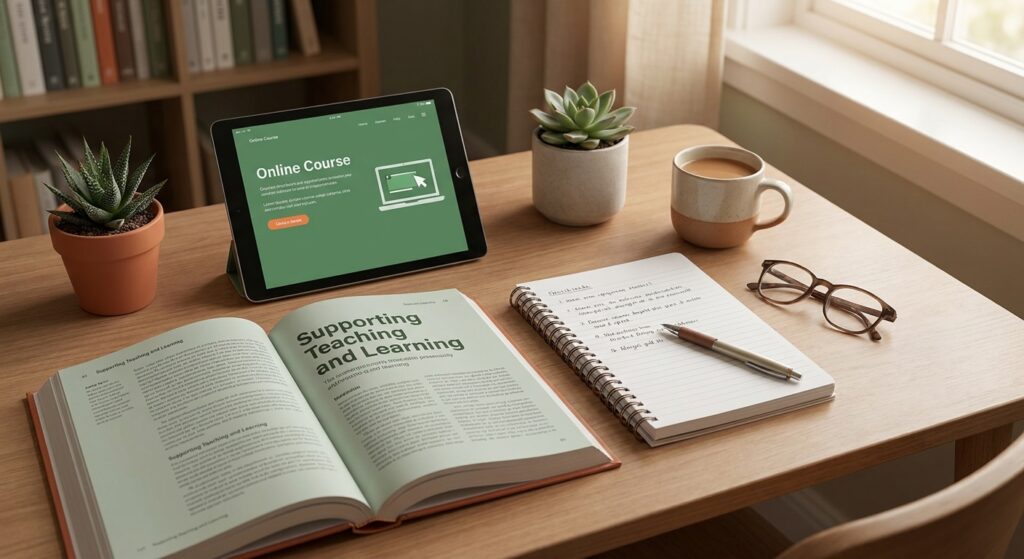 Level 2 Certificate in Supporting Teaching and Learning