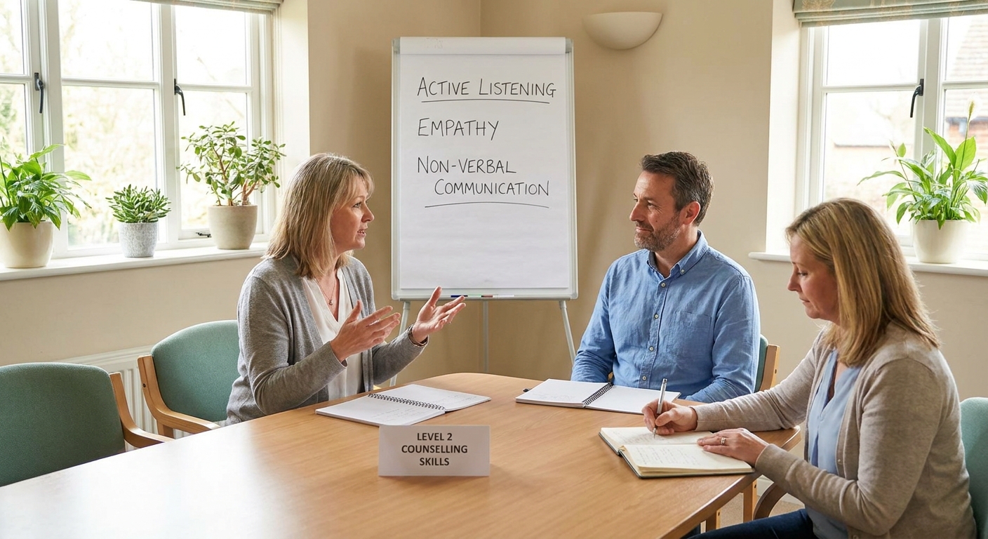 Level 2 counselling skills course: what it covers