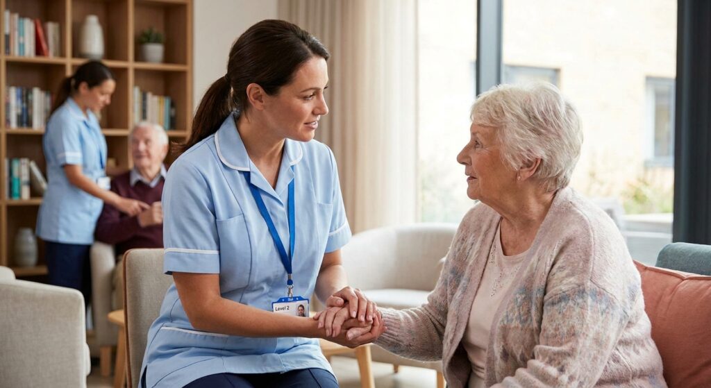 Level 2 dignity and safeguarding in adult health and social care