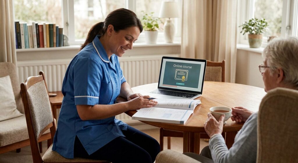 Level 2 Diploma in Care for domiciliary care workers