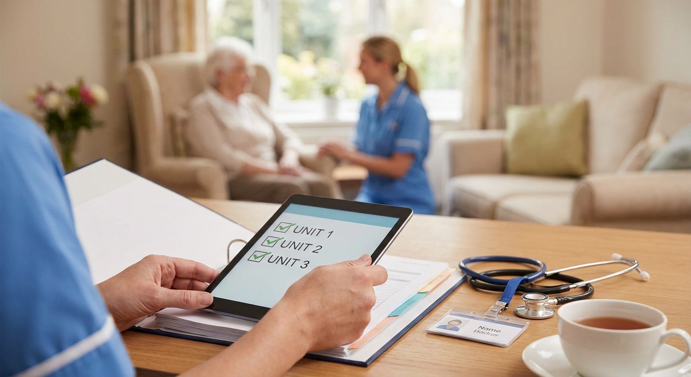 Level 2 Diploma in Care: mandatory units explained