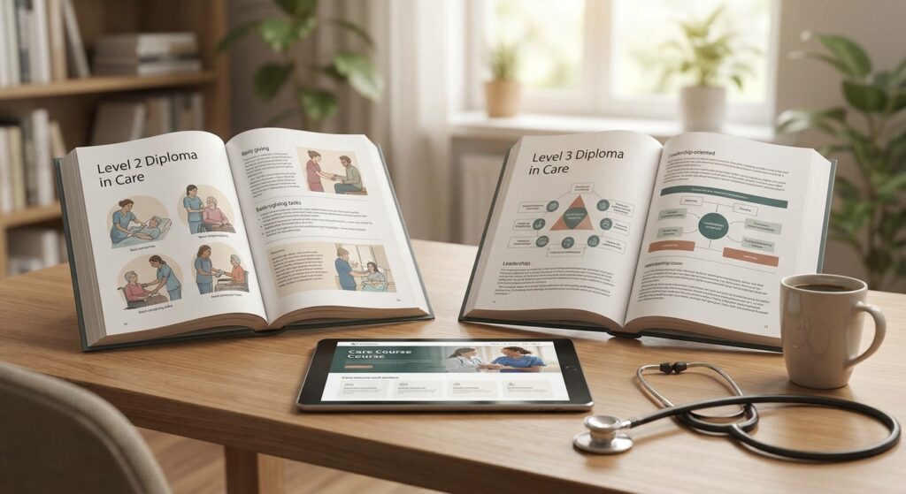 Level 2 Diploma in Care vs Level 3: which comes first?