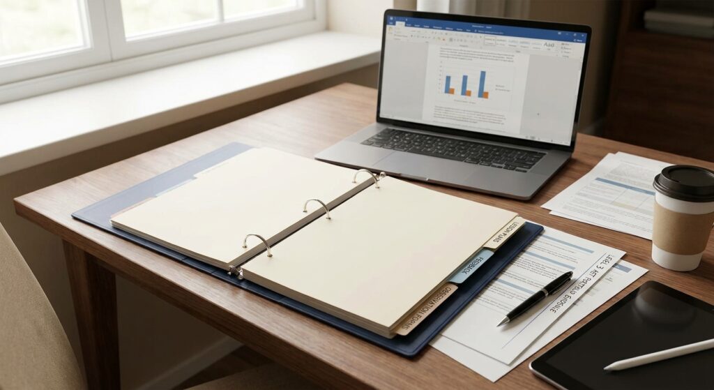 Level 3 AET: acceptable evidence for your portfolio