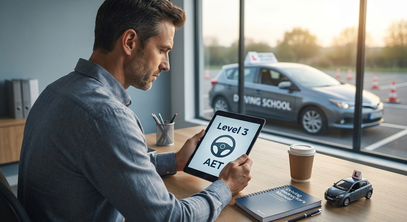 Level 3 AET for driving instructors