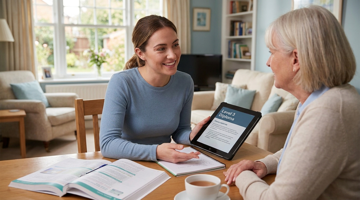 Level 3 Diploma for Residential Childcare England